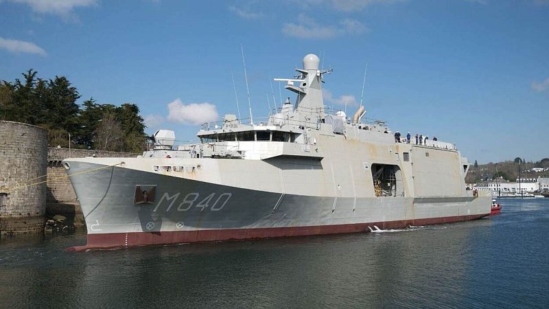 Тральщик "Флиссинген", Нидерланды Тральщик "Флиссинген", Нидерланды